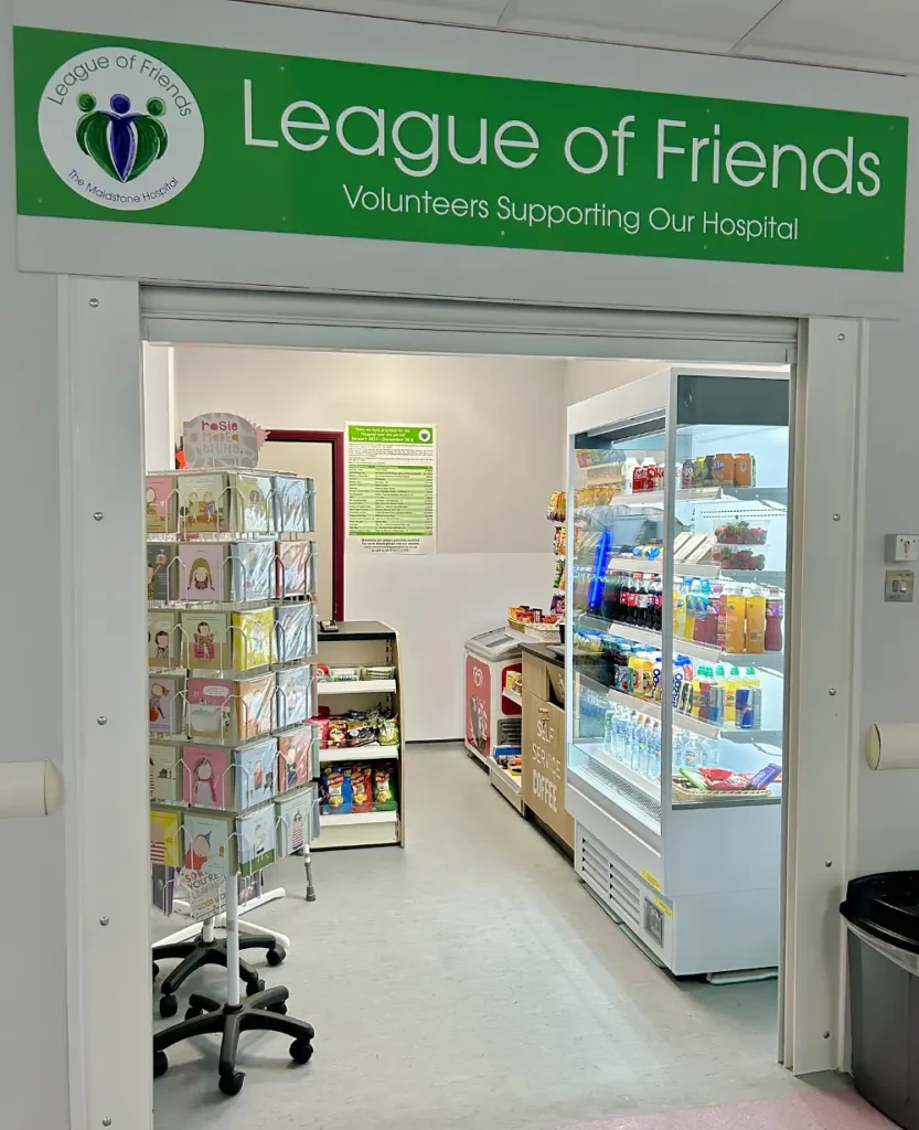 Refurbished Little Shop Maidstone Hospital