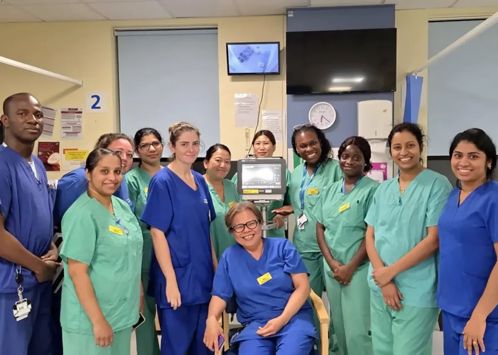 Maidstone endoscopy team